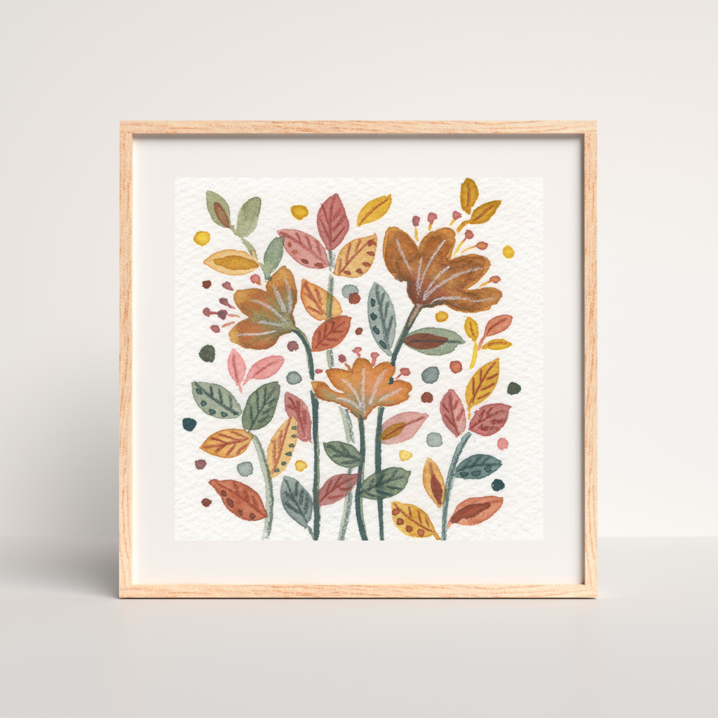 Mini Series No. 1 Floral Reverie