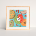Mini Series No.6 Apples