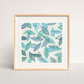Mini Series No.7 Dancing Leaves