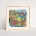 Mini Series No.9 Lotus Pond
