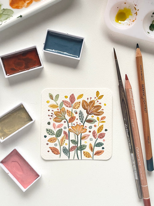 Mini Series No. 1 Floral Reverie