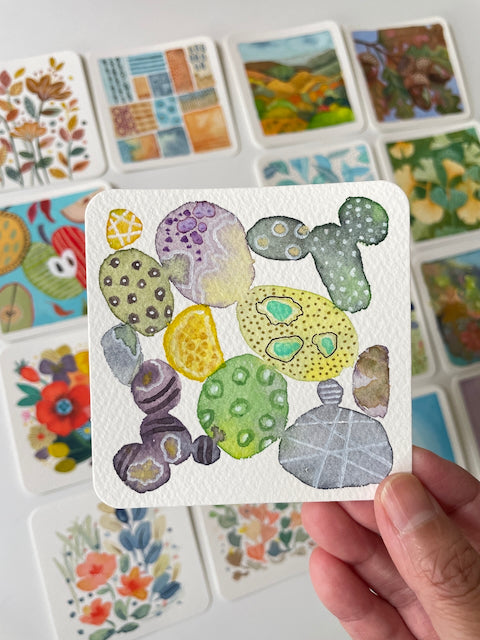 Mini Series No.10 Pebbels
